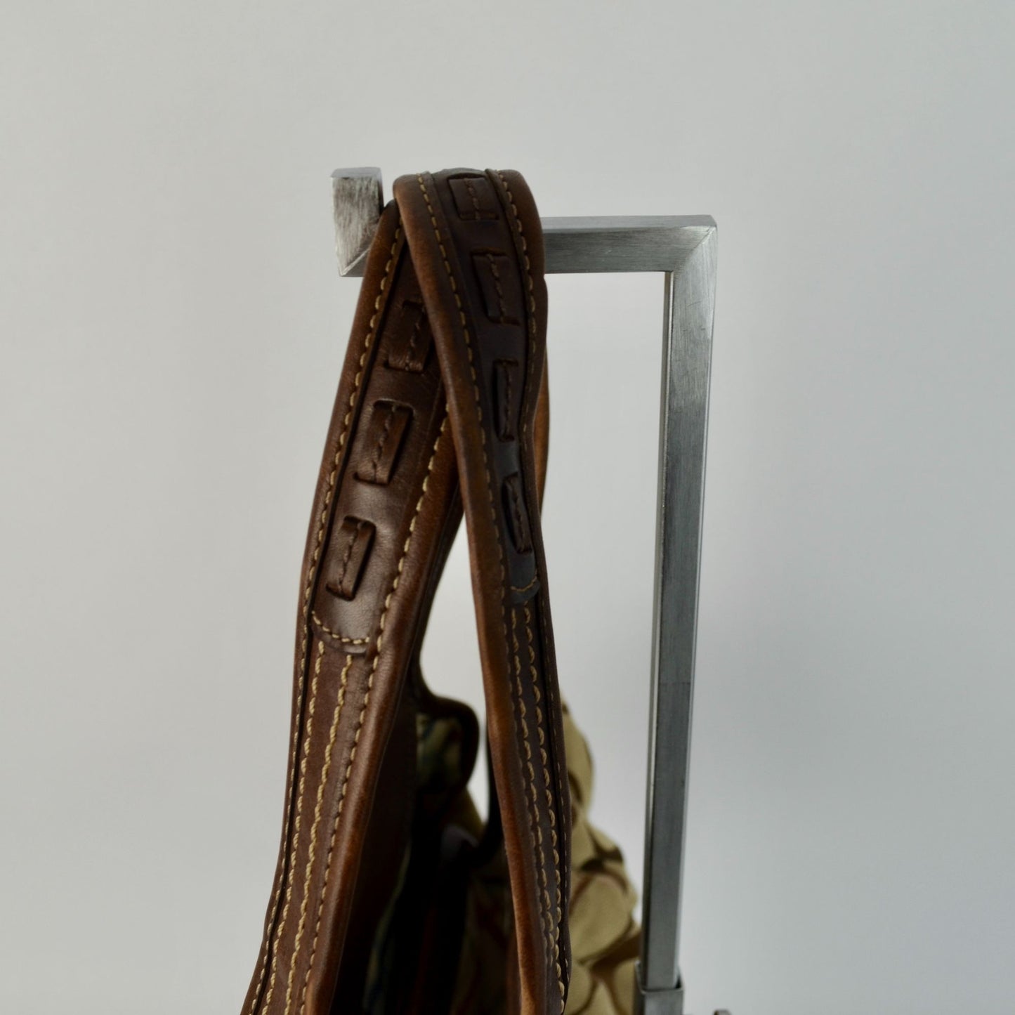 Coach 12232 Ergo Op Art Kisslock Brown