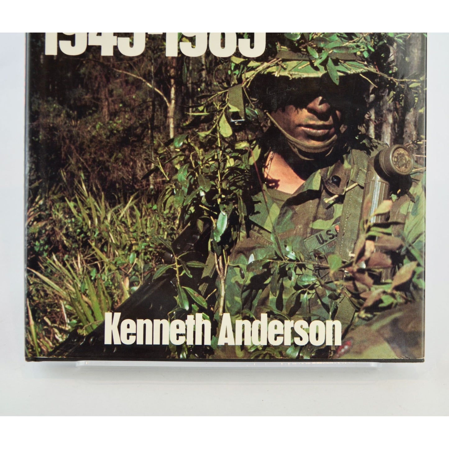 U.S. Military Operations 1945-1985 Vintage Hardcover Book by Kenneth Anderson