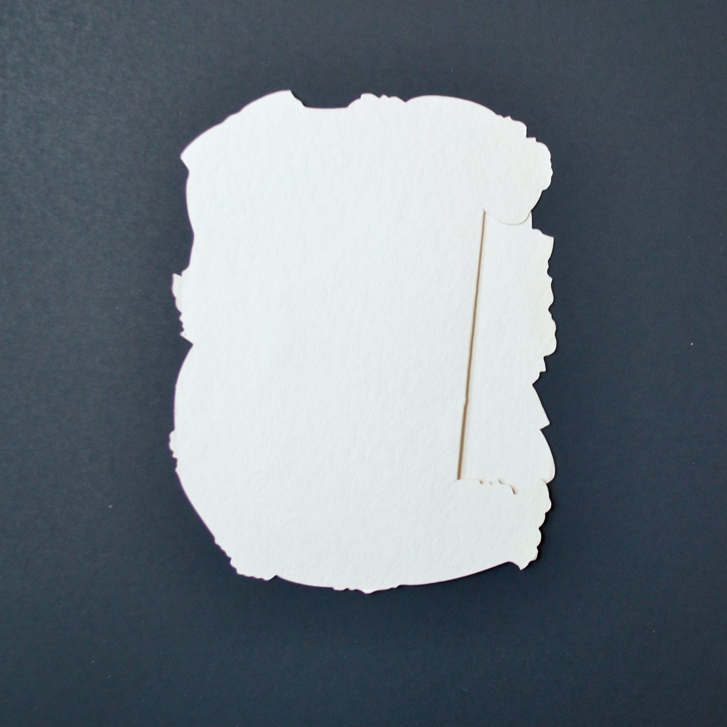 Vintage Card Baby On Your New Arrival Unused