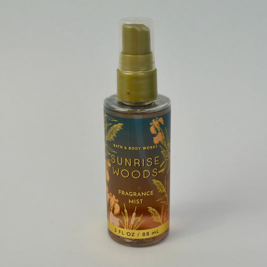Bath Body Works Sunrise Woods Fragrance Mist 3 oz New