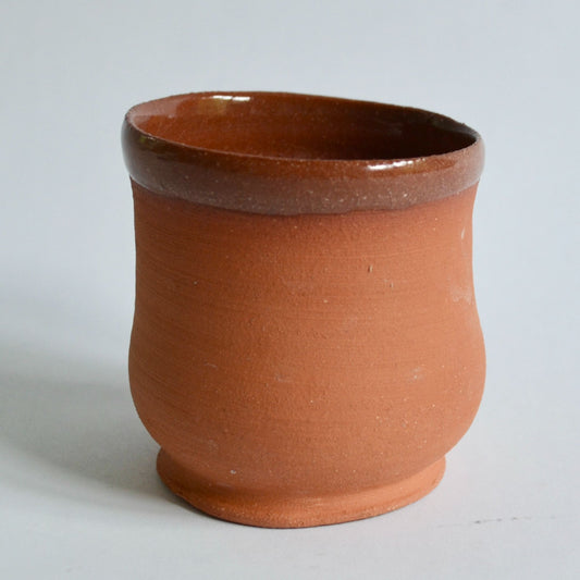 Paul Supplee Signed Art Pottery Small Vase Vessel Ceramic Clay