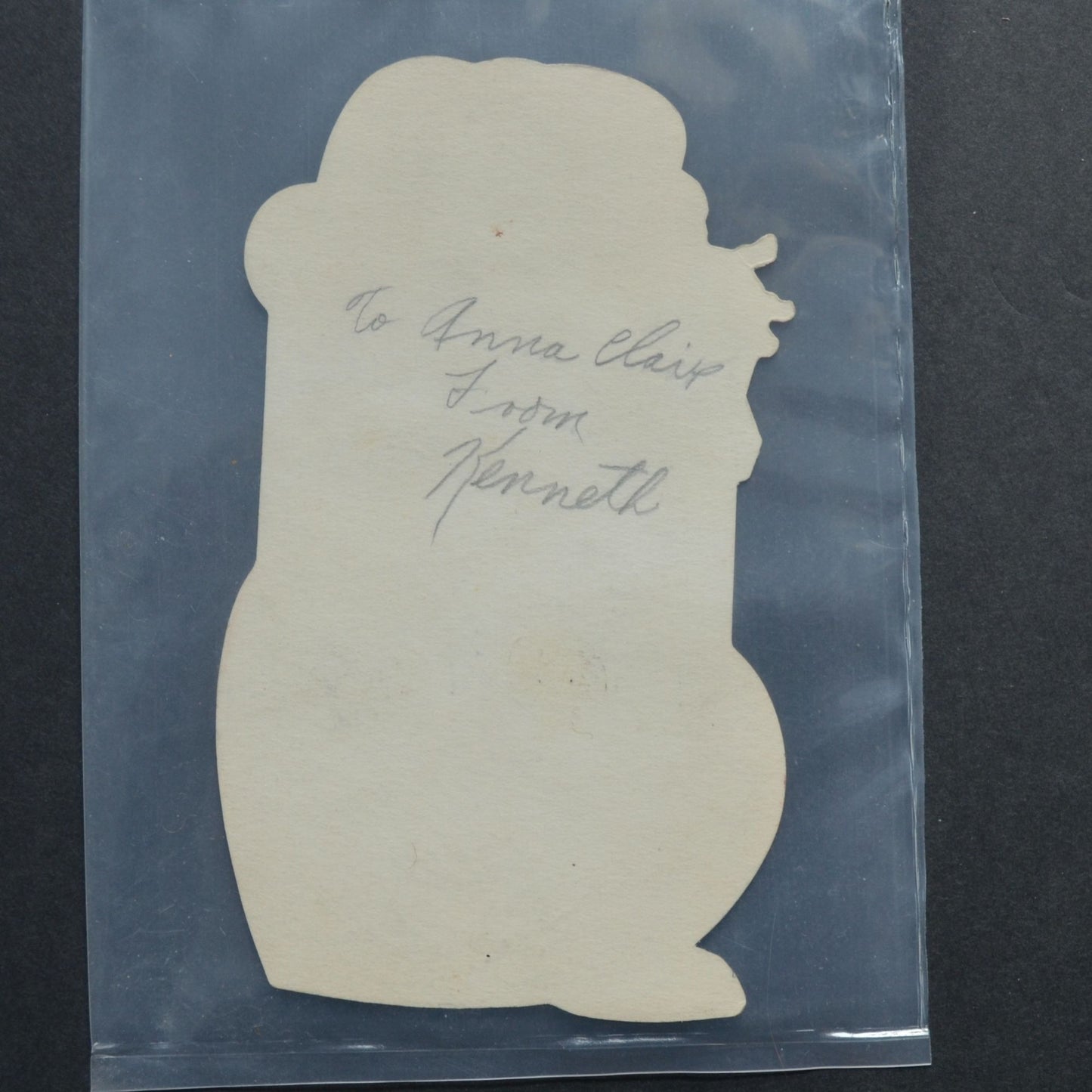 Vintage Valentine Card Vell Ain't It Or Is It My