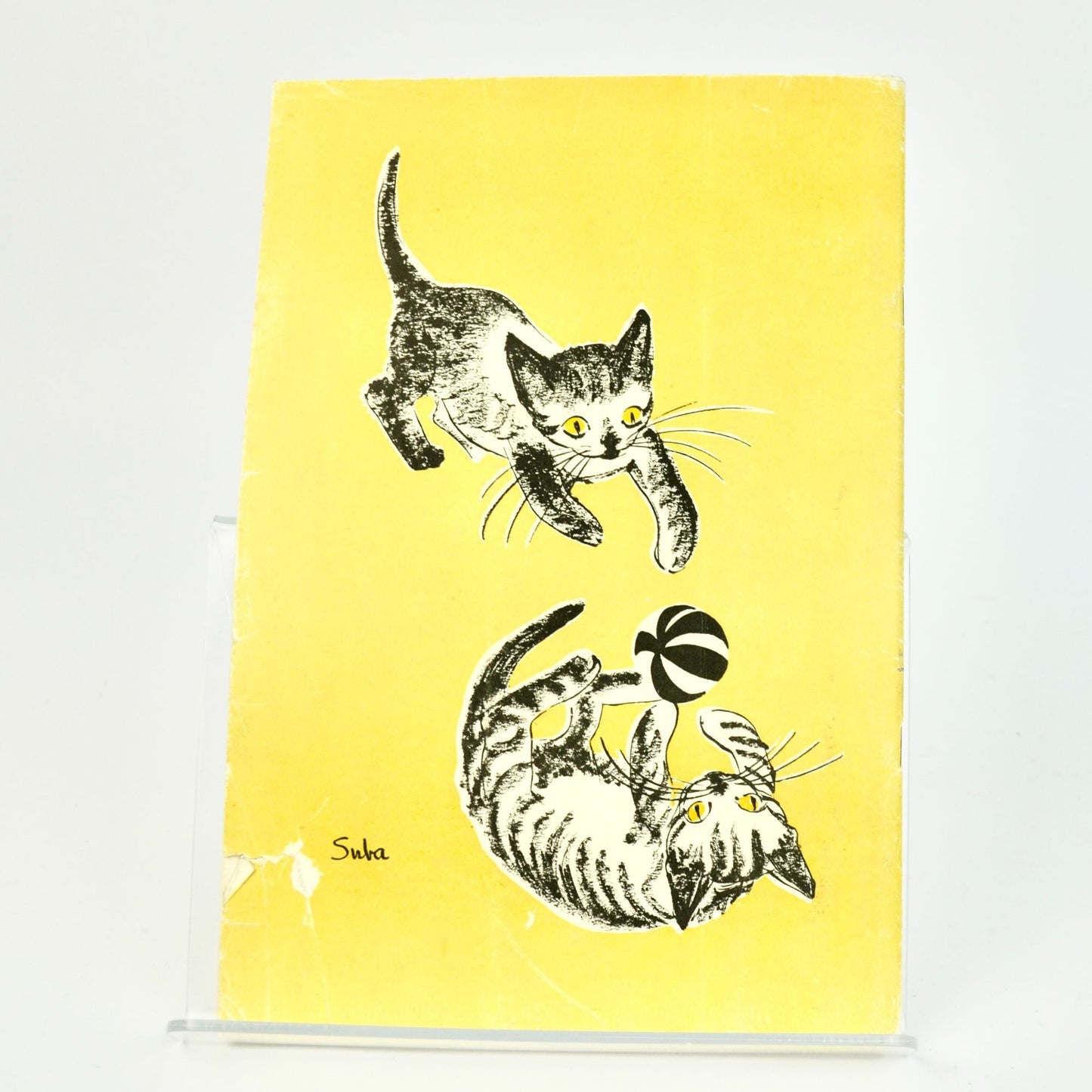 Jack and Jill Magazine May 1951 Cat