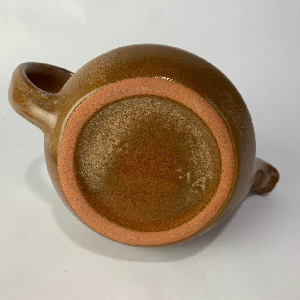 Frankoma 6J Brown Plainsman Teapot