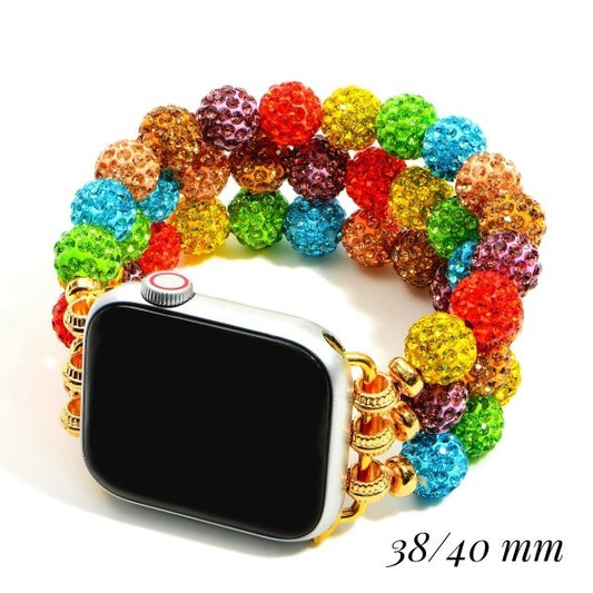 NEW Multi Beaded Apple Watch Band Bracelet