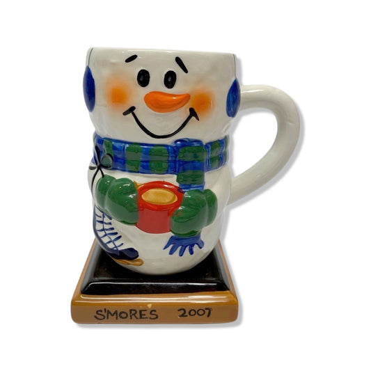 S’mores 2007 Coffee Hot Chocolate Mug Winter Christmas