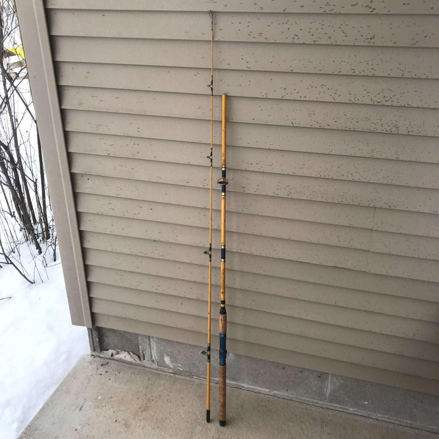 Vintage Eagle Claw Starfire 8.5’ Spin Rod