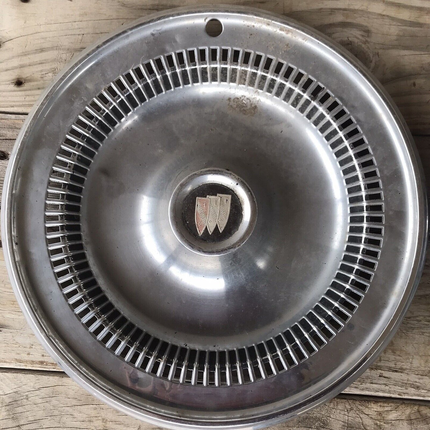 Pair of Vintage 1970’s? Buick Hubcaps 14” Wheel Cover Lot 2