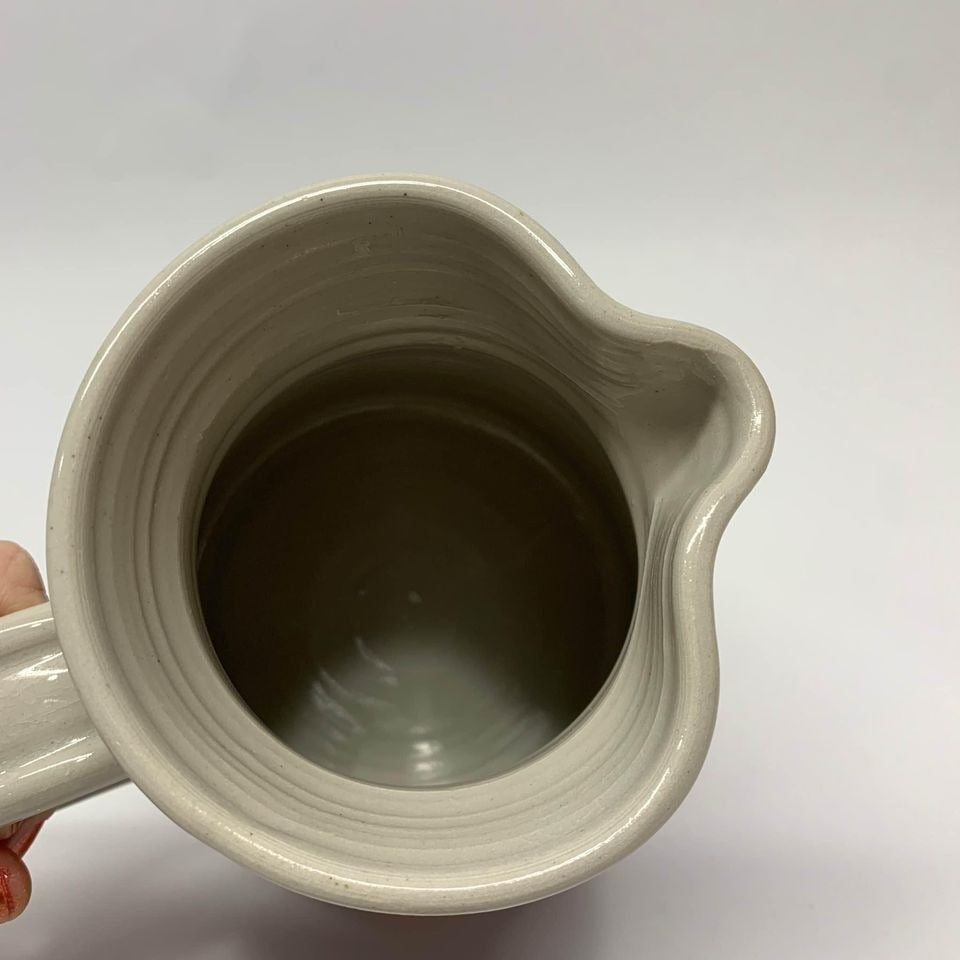 Artisan Painted Pottery Pitcher