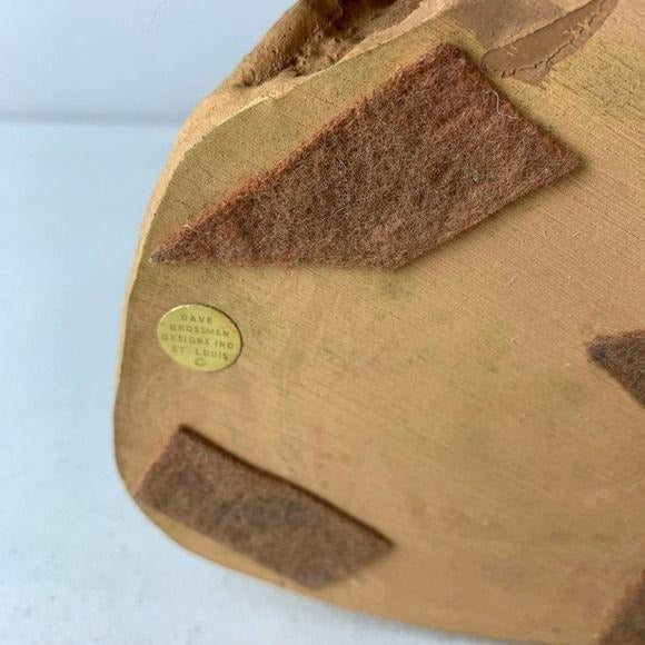 Dave Grossman Girl with Lamb Carving