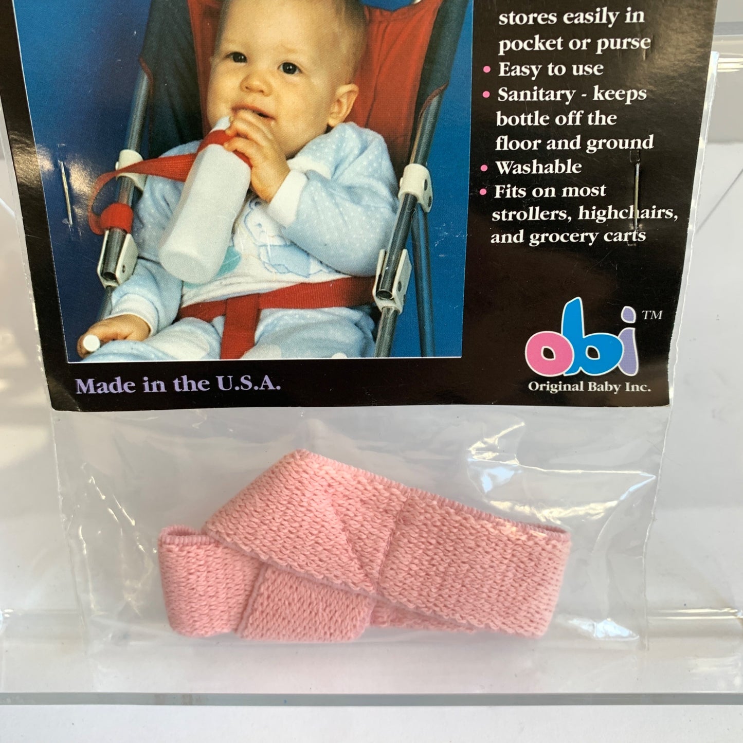 OBI BottleBuddy Bottle Buddy Vintage NOS New Old Stock In Packaging