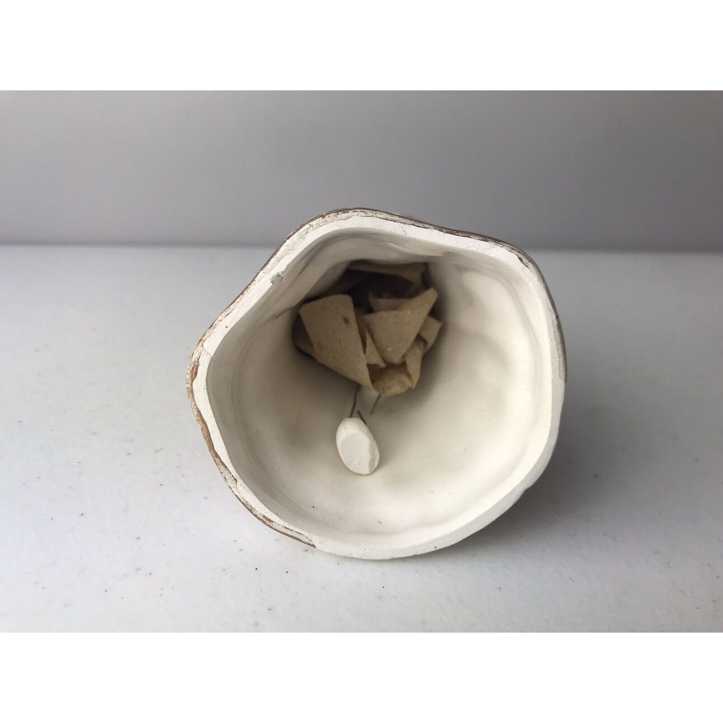 Vintage Gift Collection Ceramic Santa Bell w/Original Box