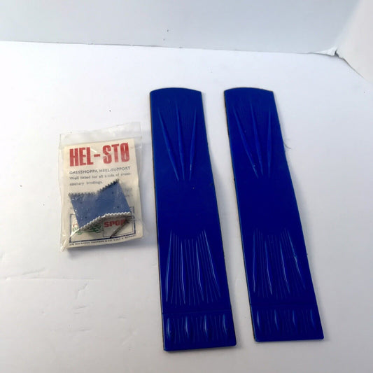 Cross Country Ski Accessory Lot Gresshoppa Heel Support Norway NOS