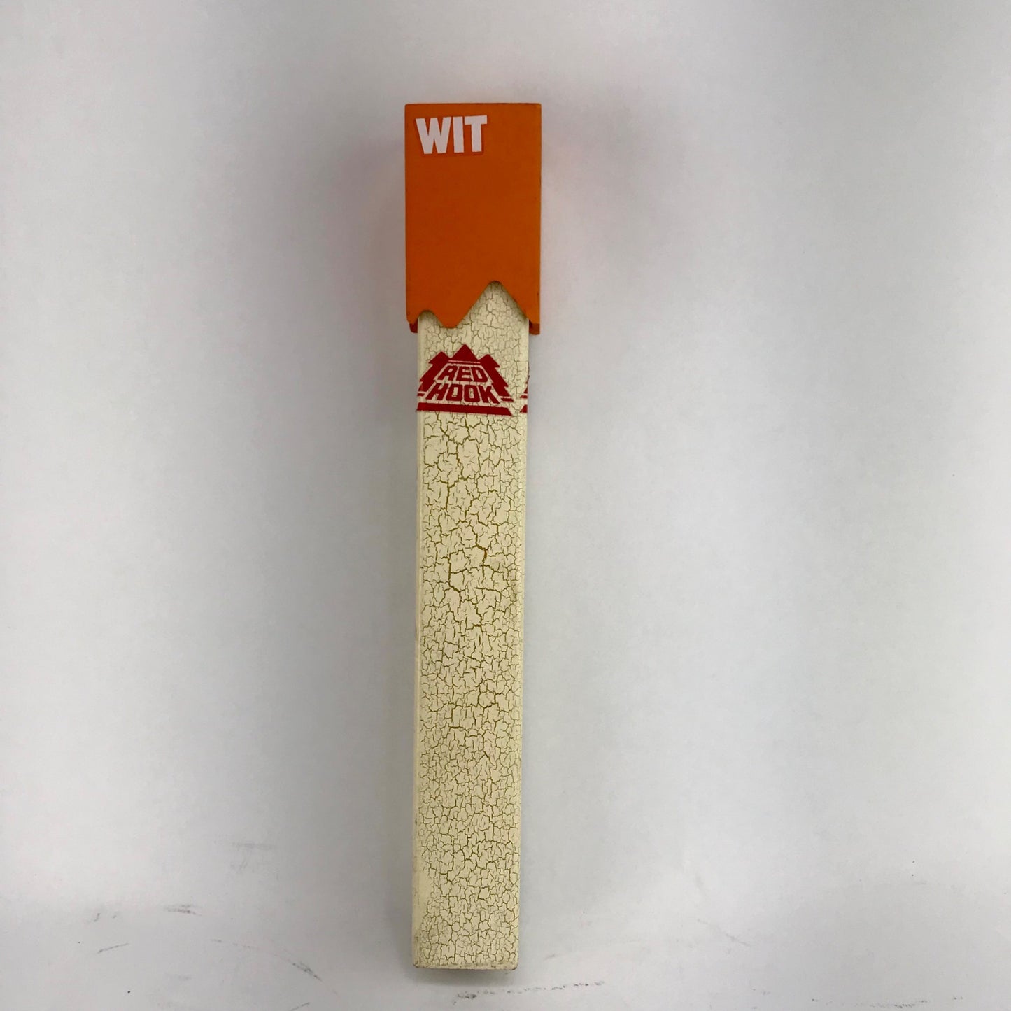 Red Hook Wit Beer Tap Handle 12”