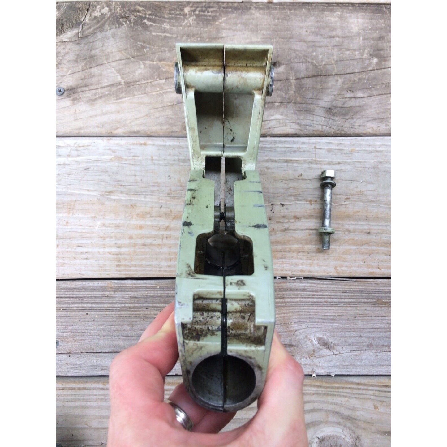 1947 3.5HP SCOTT ATWATER 461-2438 & 461-2439 MOTOR PIVOT BRACKETS