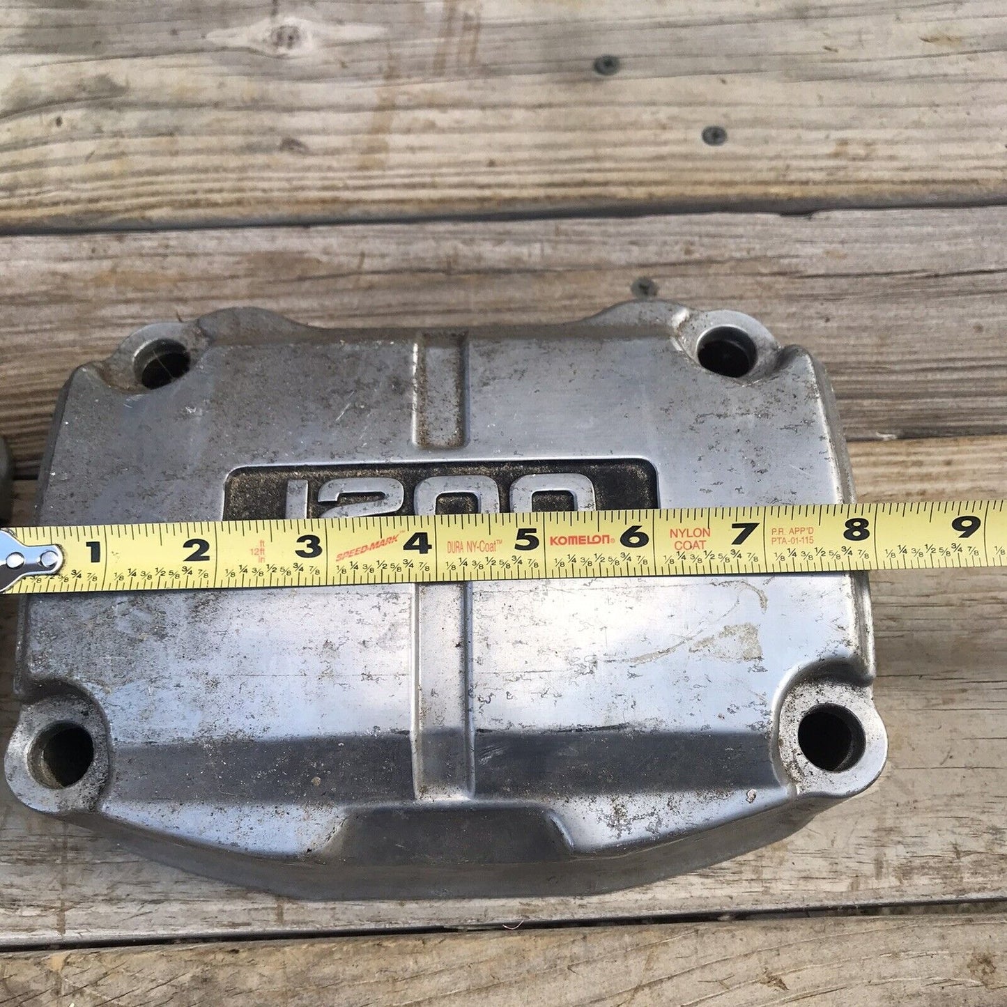 Vintage Honda GL1200 Goldwing Cylinder Head Cover Motorcycle