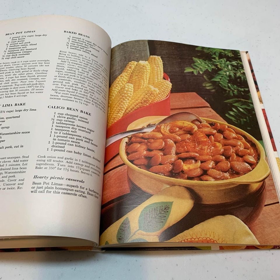 1970 Better Homes & Gardens Casserole Cook Book