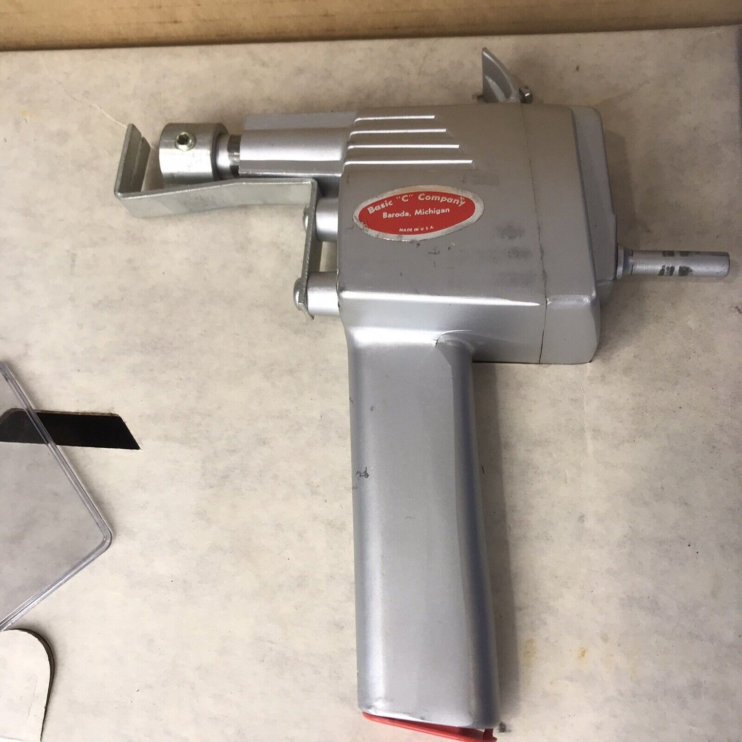 Basic “C” Combination Tool Fits Any 1/4 Or 3/8 Inch Electric Drill