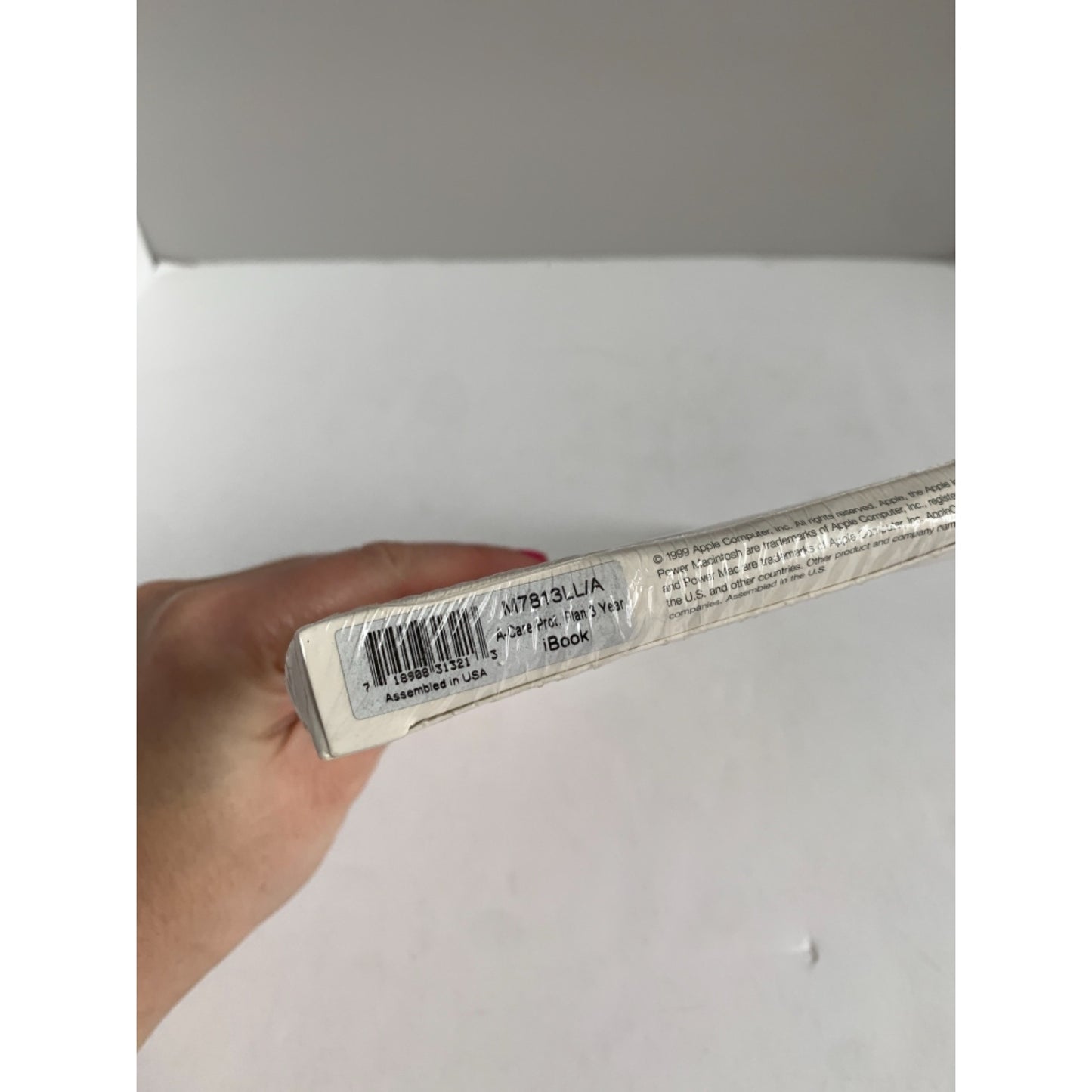 Apple AppleCare for IBook M7813LL/A New & Sealed
