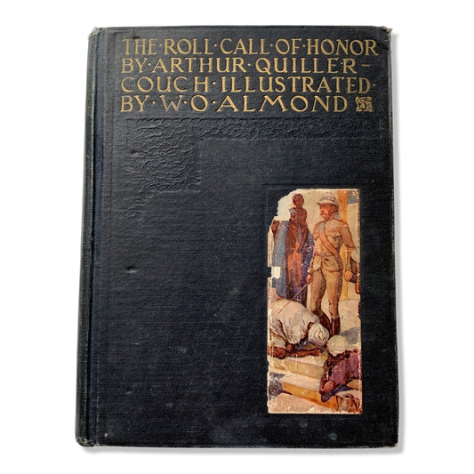 The Roll Call of Honor by Arthur Quiller-Couch Hardcover Vintage