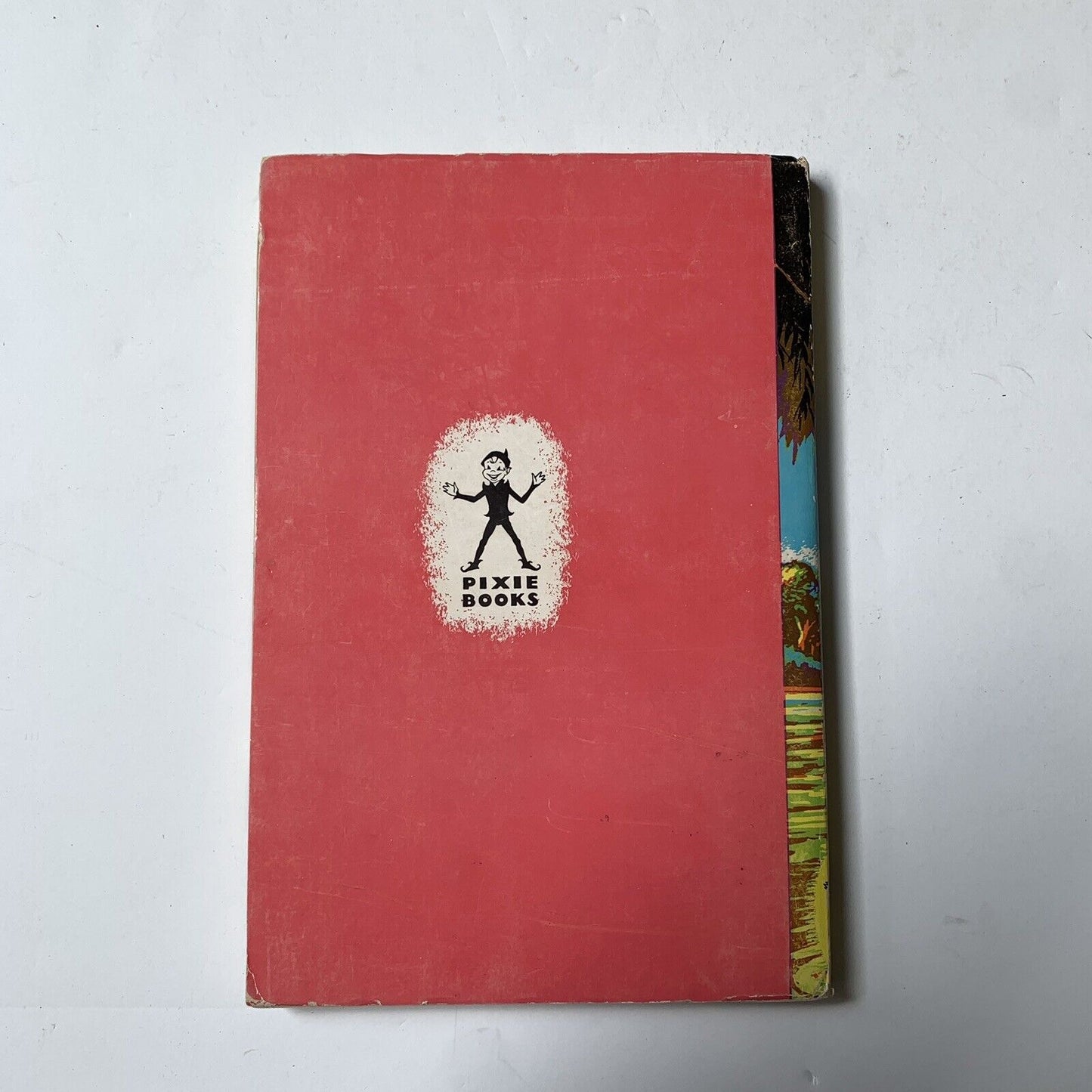 Tom Sawyer Pixie Books 1st Edition Softcover Book