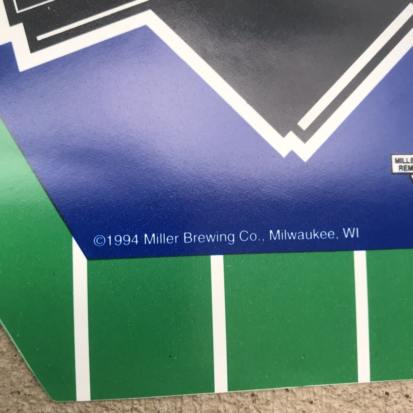 Vintage 1995 Super Bowl XXIX Vinyl Hanging Flags Chargers 49ers Miller Lite Ice