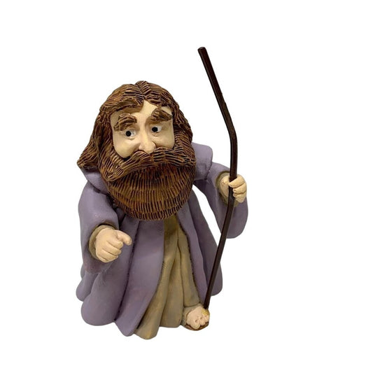 Enesco The Bethlehem Experience Joseph Figurine Born in a Manger 949930 Dennis Brown