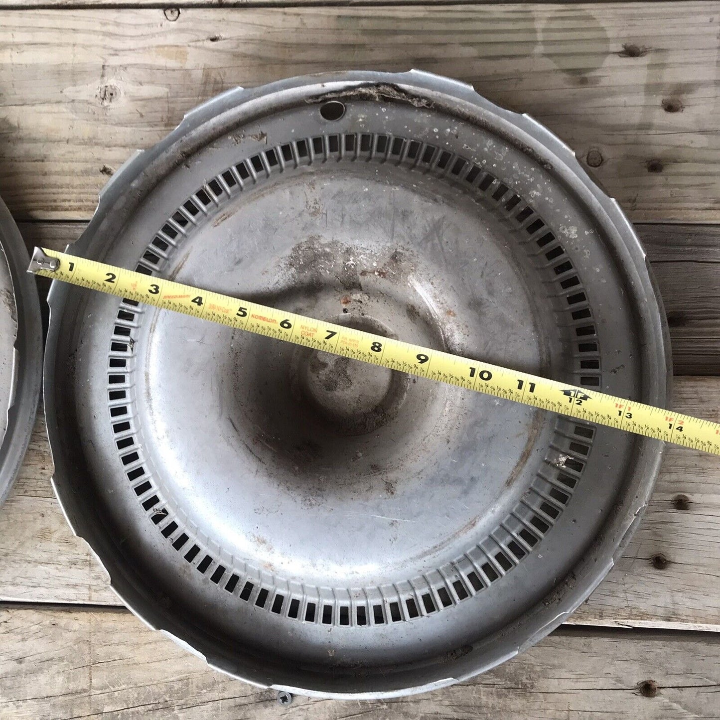 Pair of Vintage 1970’s? Buick Hubcaps 14” Wheel Cover Lot 2