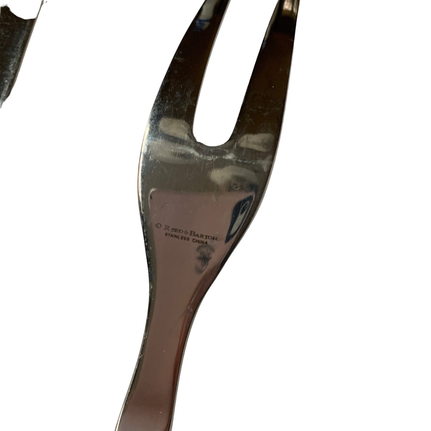 Reed & Barton Majesty Glossy 18/8 Stainless Steel Flatware Serveware 10 Pieces