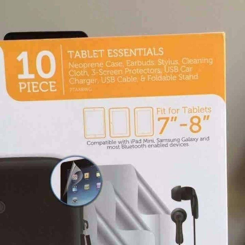 New Polaroid Tablet Essentials 7" 8"