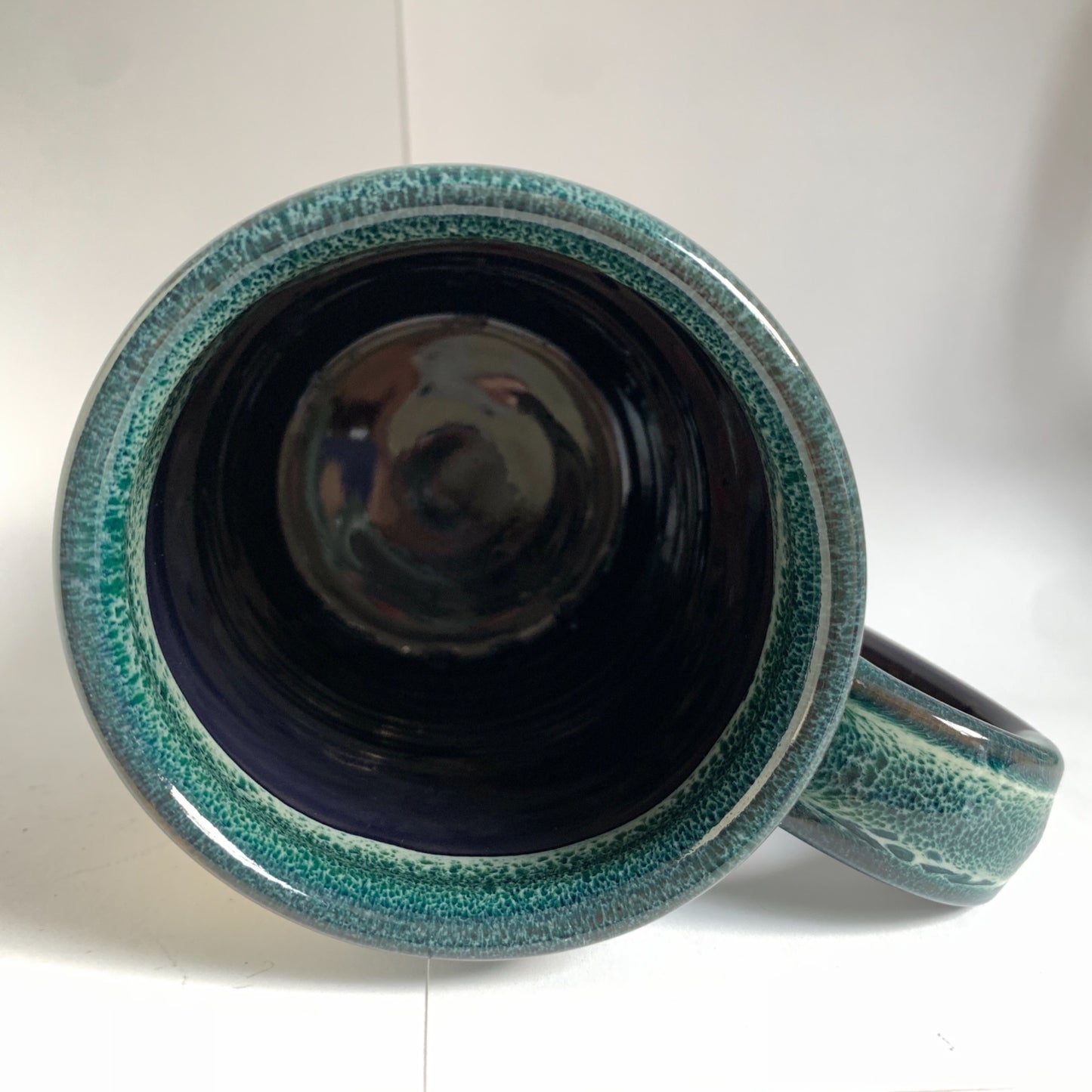 Deneen Pottery Ox Nutrition Ceramic Coffee Mug