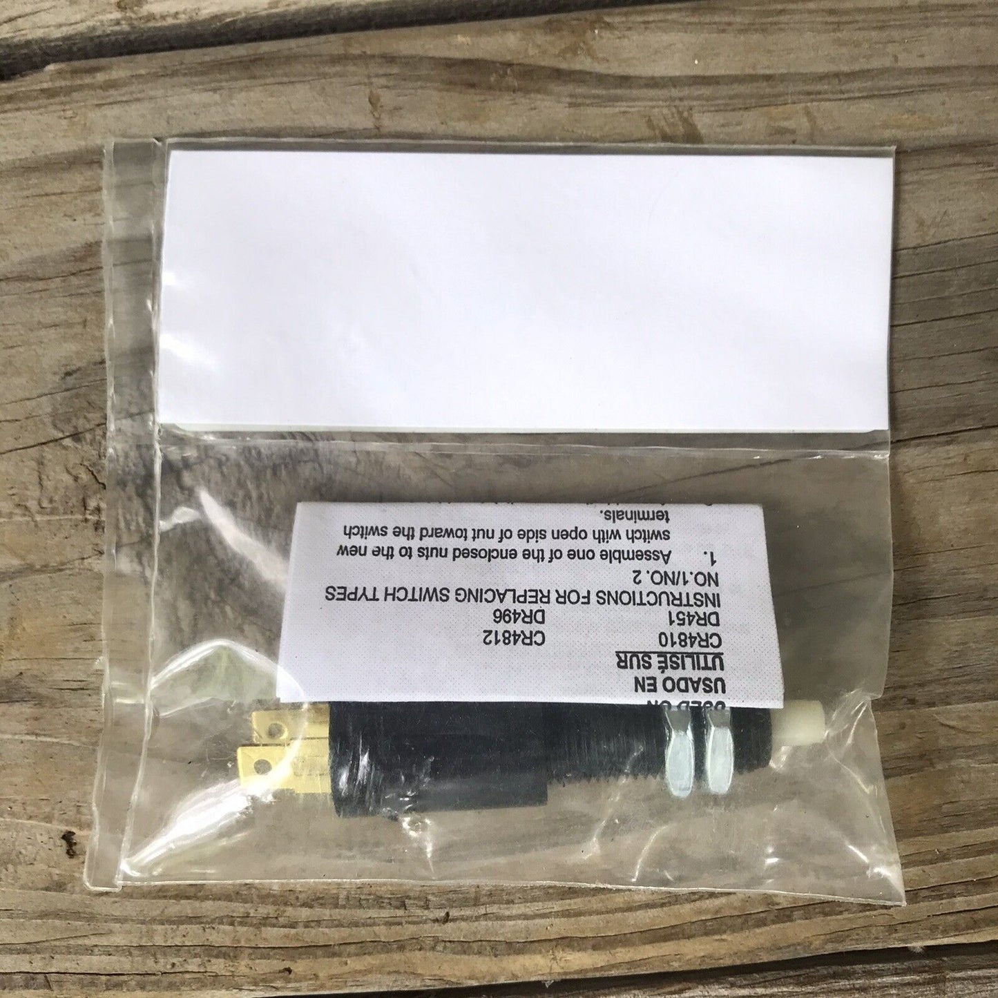 1958-1963 Chevrolet Impala? Stop Light Switch D885-SHA