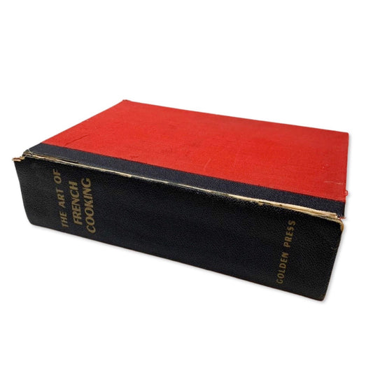 1962 The Art of French Cooking Book