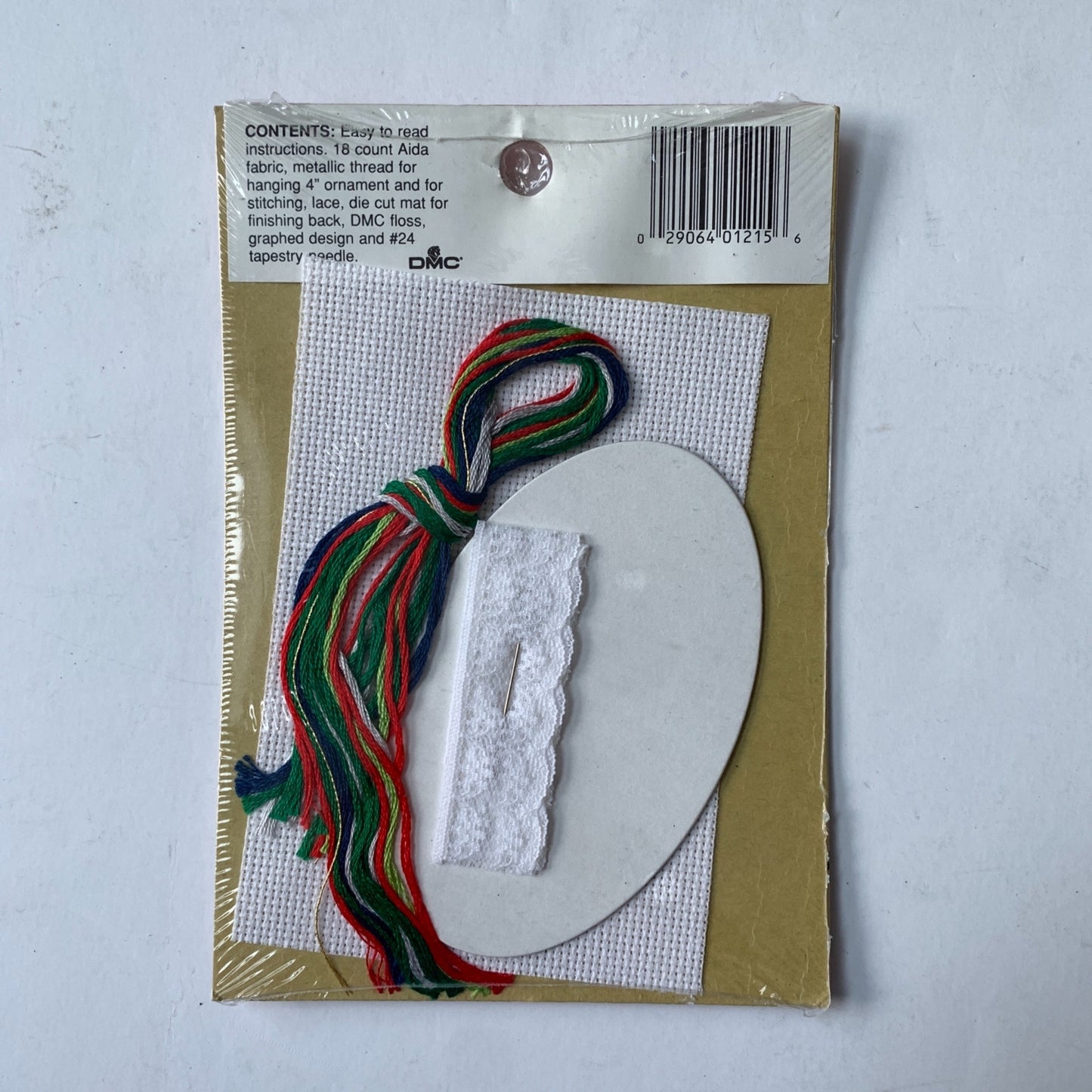 Designs for the Needle Seasons Greetings Unicorn Crossstitch Kit Vintage New