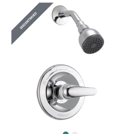 Peerless Shower Only Trim Kit in Chrome New In Box PTT188740