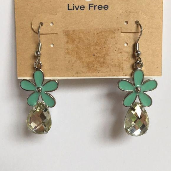 New Wallflower Flower Earrings