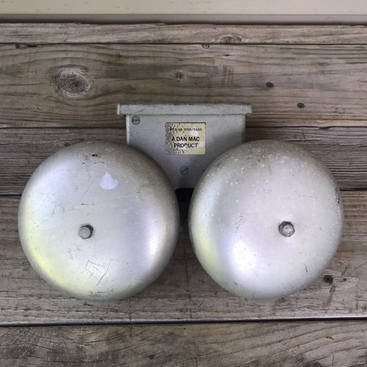 Vintage Dan Mac #2 School Bell S-AB 1000/2650 Telephone Bell