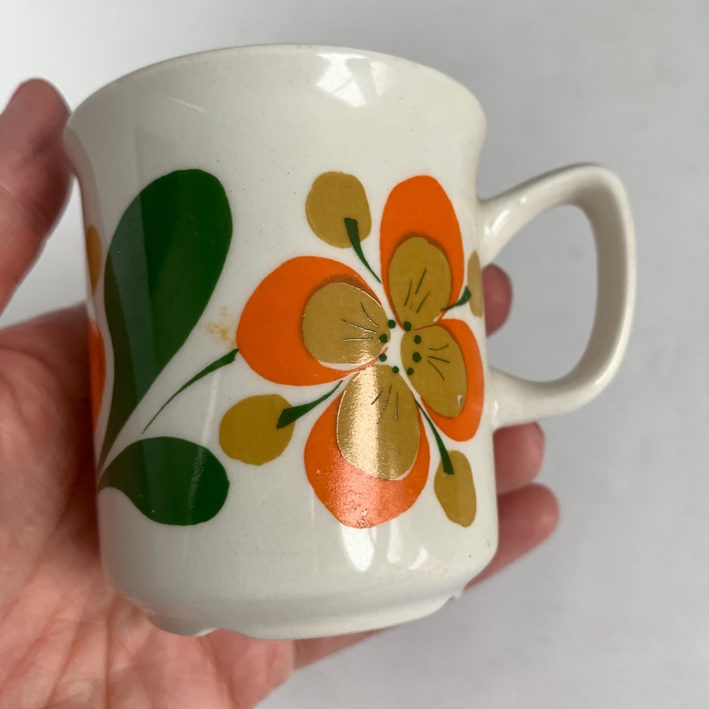 Stavangerflint Norway June Dekor Rolf Small Mug Vintage #2