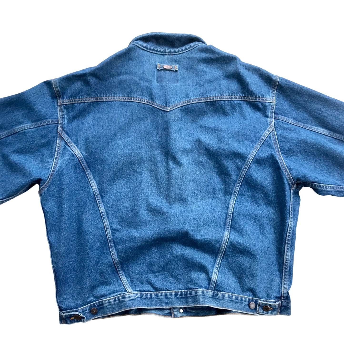 Vintage 2001 MSRA Back to the Fifties Jean Jacket Men's Size XXXL 50's