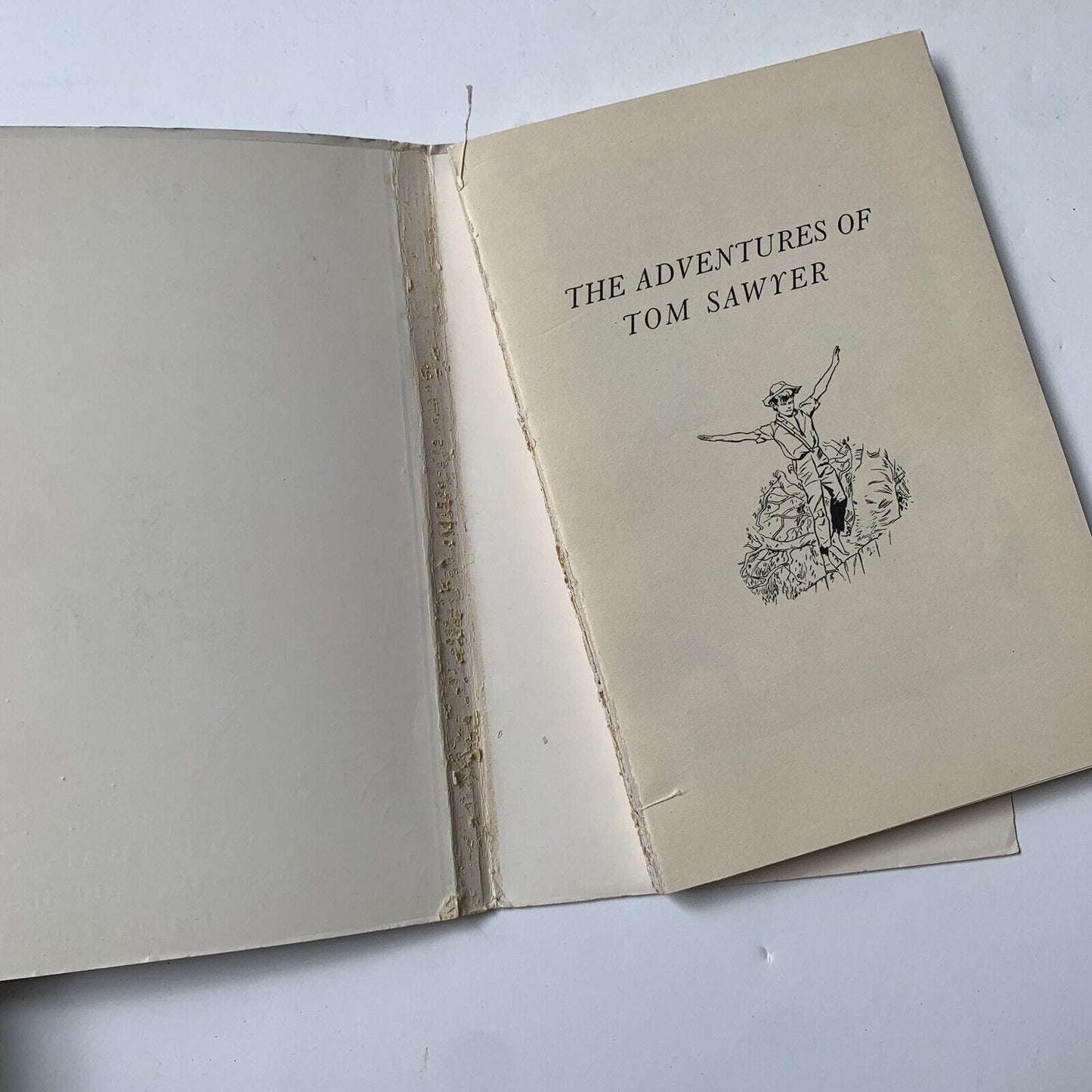 Tom Sawyer Pixie Books 1st Edition Softcover Book