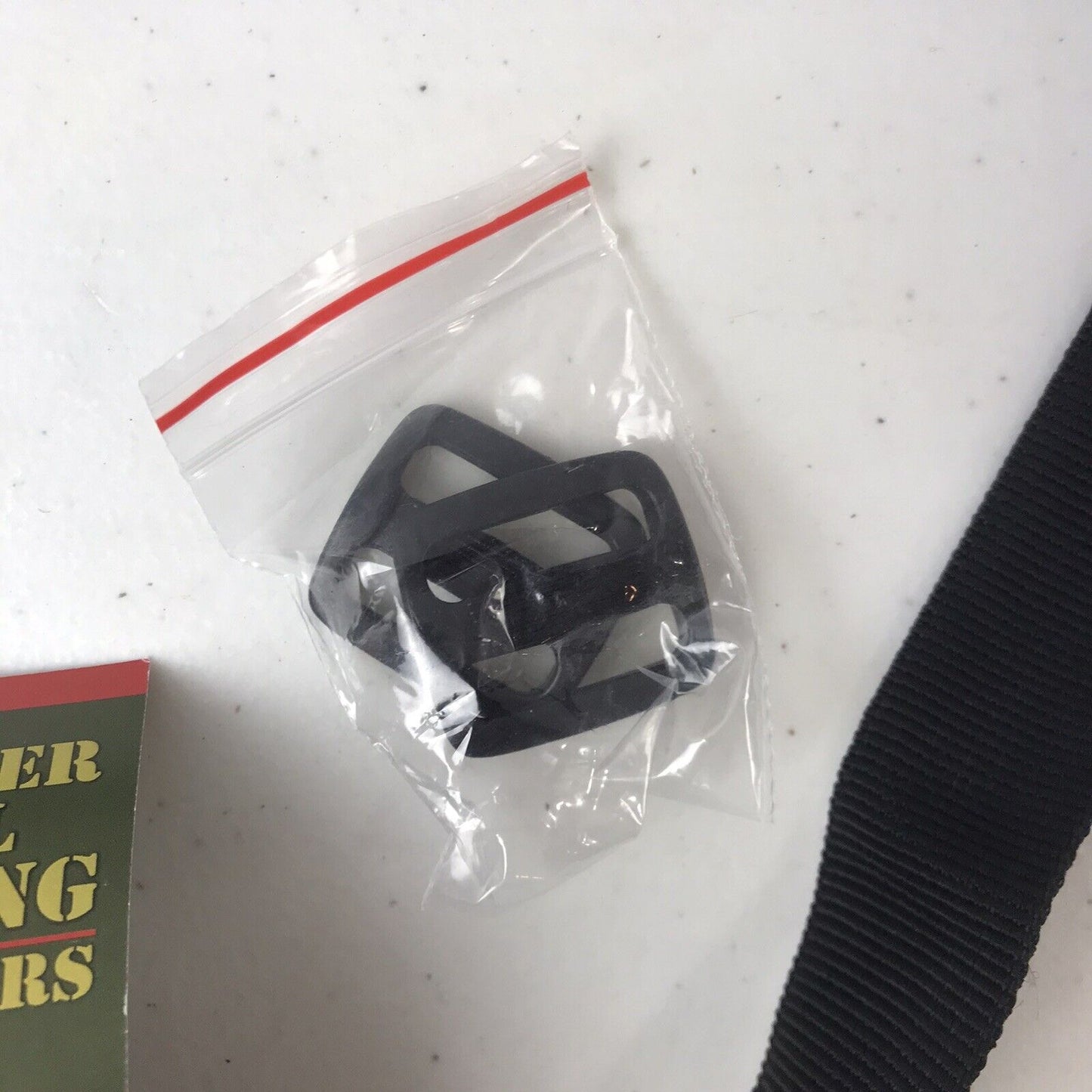 Fox Cargo Tactical Gun Sling w/ Keepers 55-381, Black