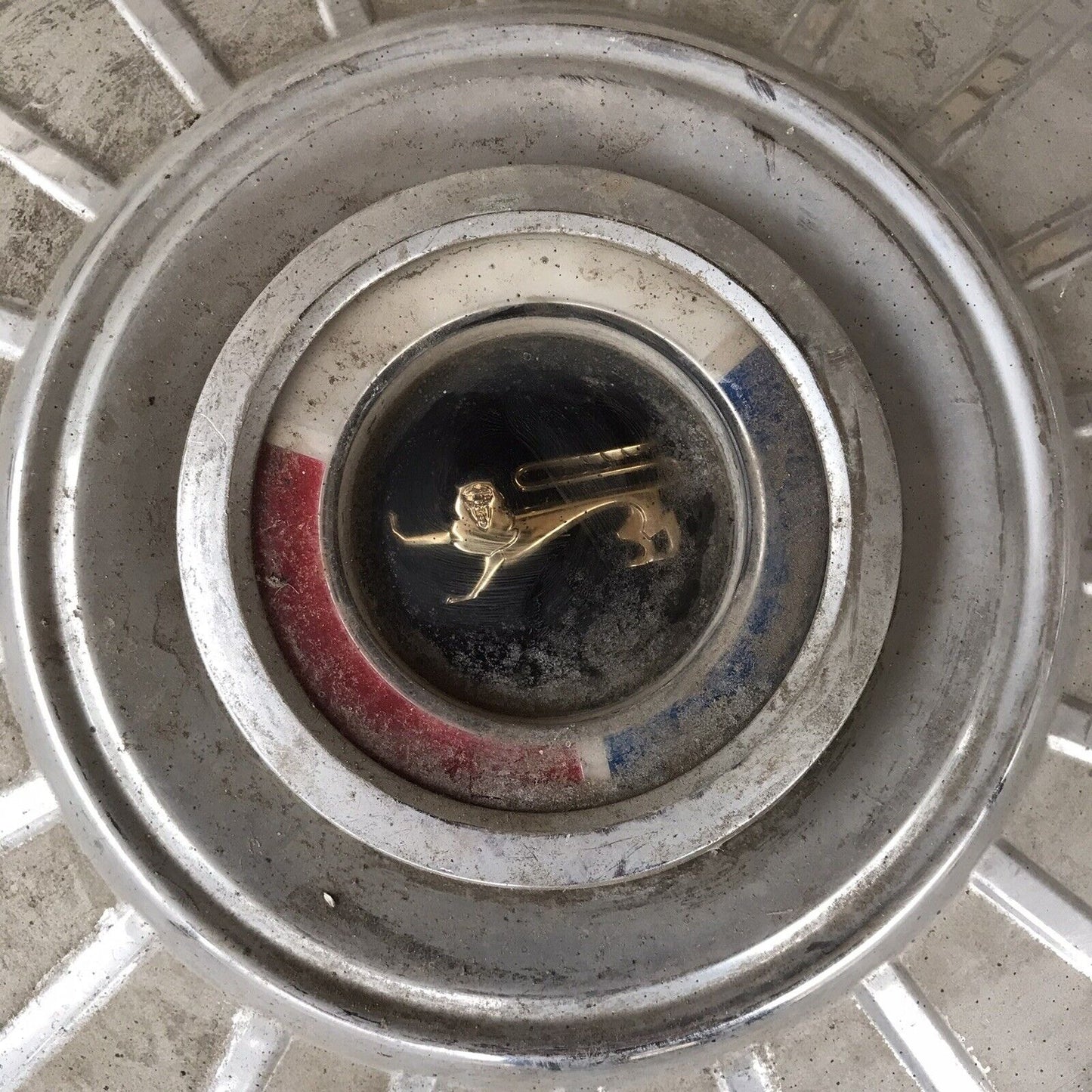 1962 Ford Fairlane Galaxie 14" Factory OE Wheel Cover Hubcap