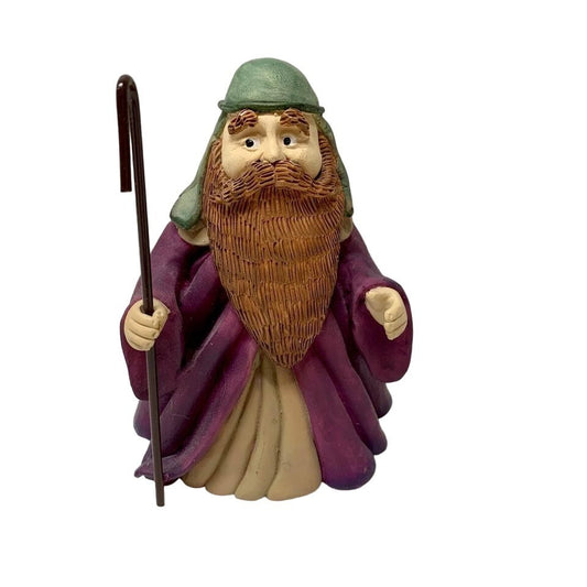 Enesco The Bethlehem Experience Shepherd Figurine 949957 Seeing the Baby