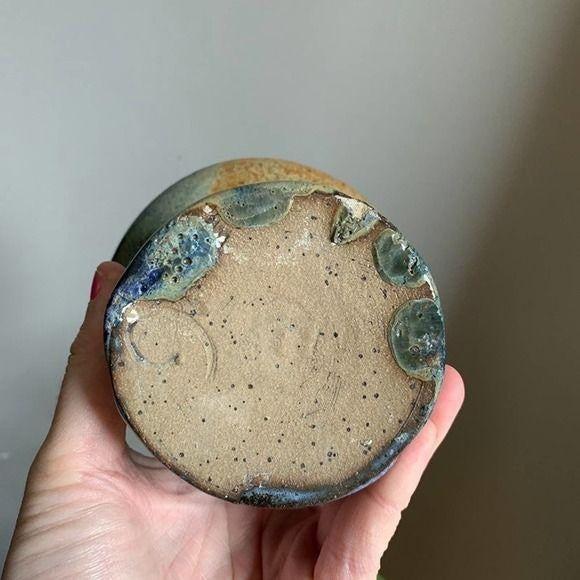 Vintage Handmade Ceramic Planter