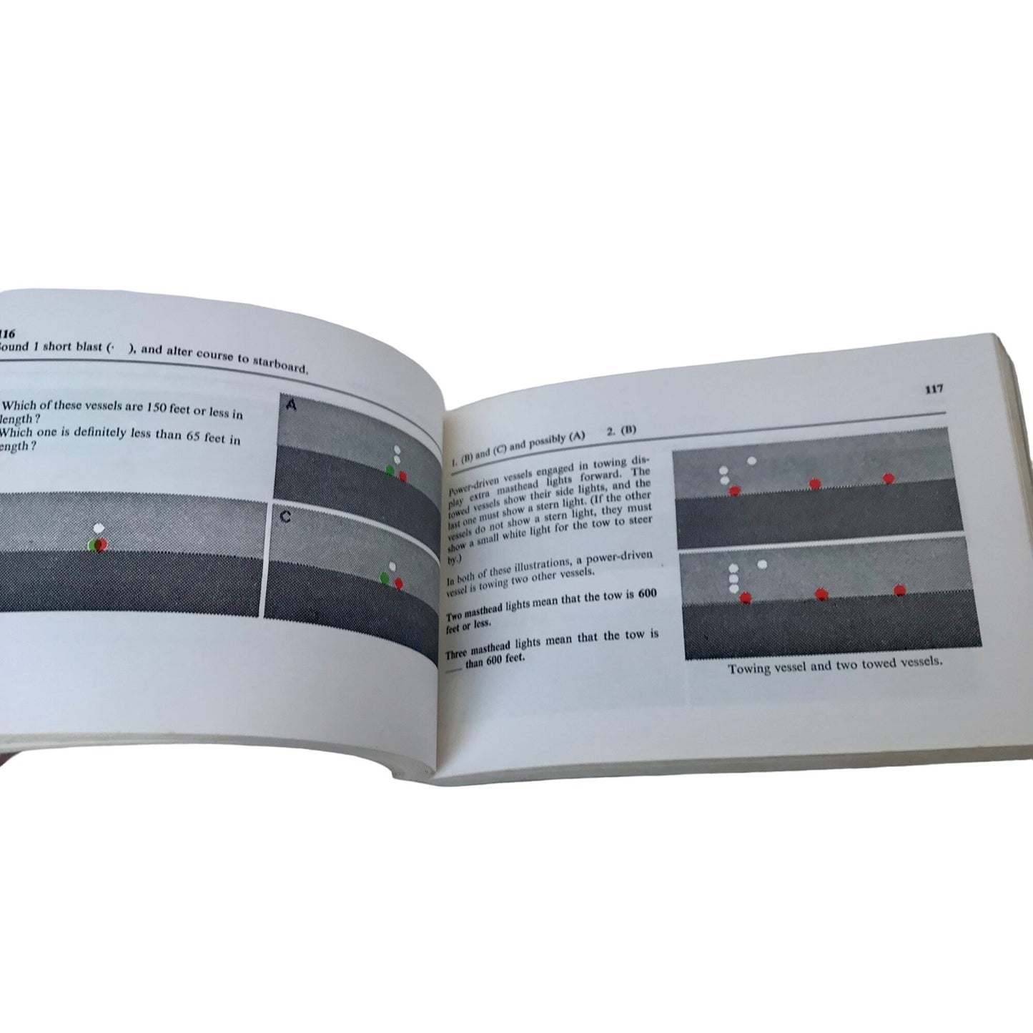 Vintage A Seaman's Guide to the Rule of the Road U.S. Naval Institute 1971 Book