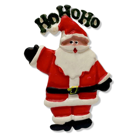 Vintage Santa Brooch