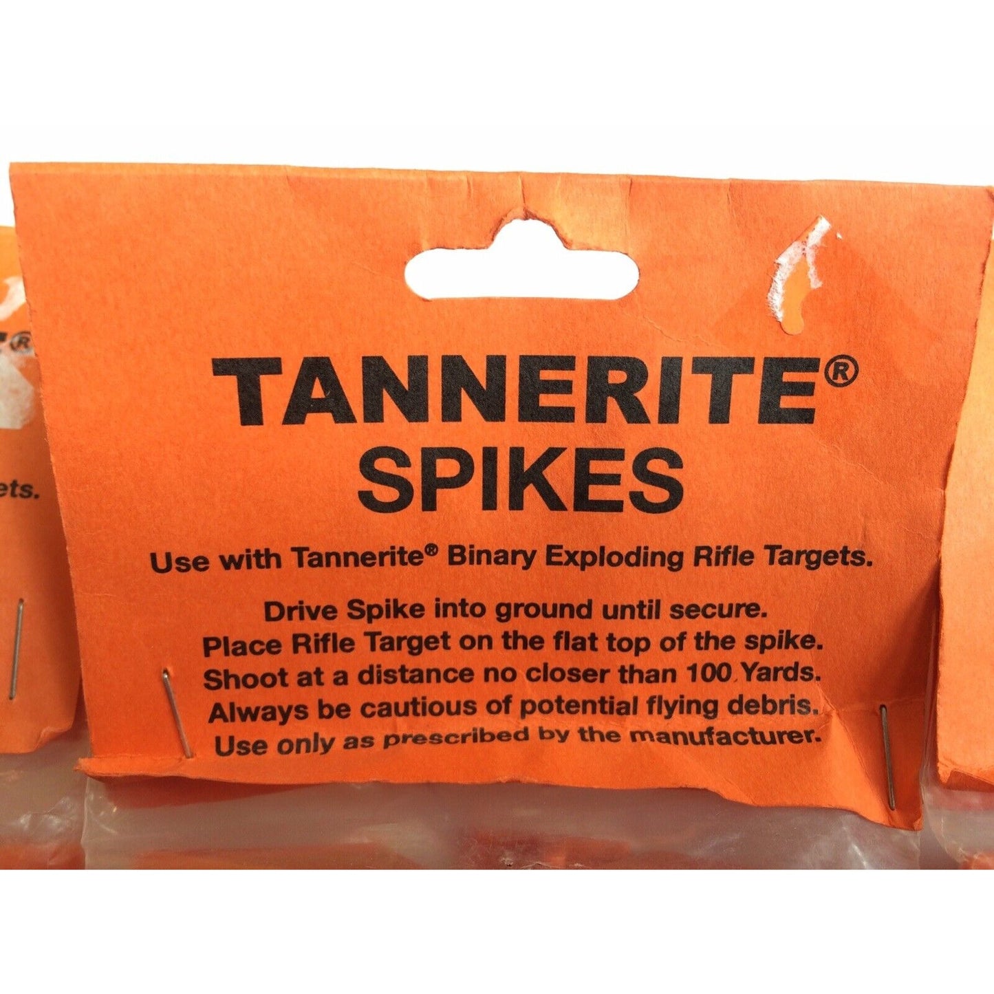 Lot Of 4 Packs Target Spikes (Total Of 12 Spikes!) Hunting Shooting