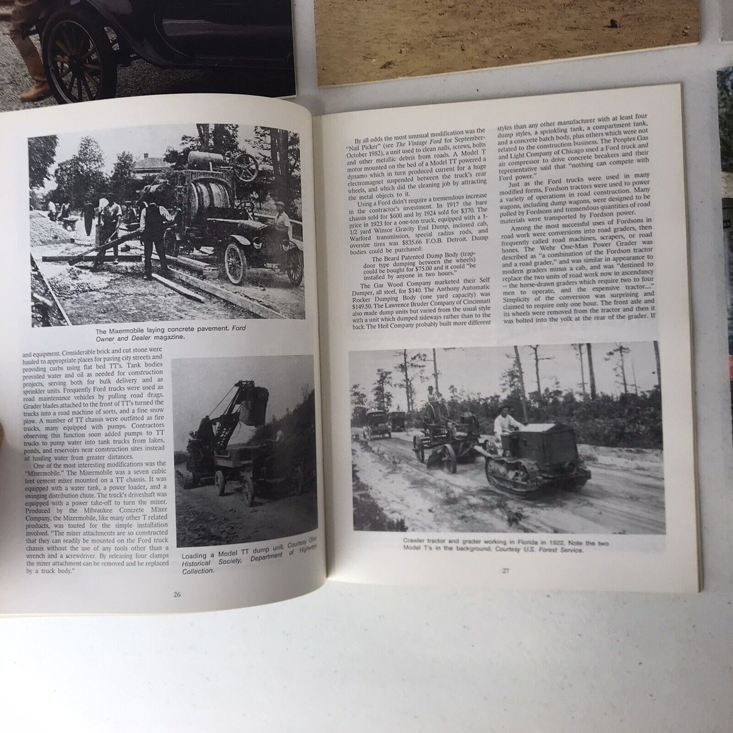 The Vintage Ford Magazine - Model T Ford Club of America 1986- all 6 issues!