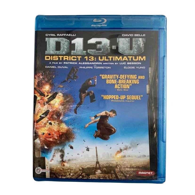 New Blu-Ray D13-U