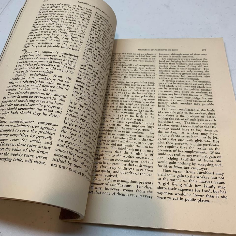 March 1939 American Federationist Booklet